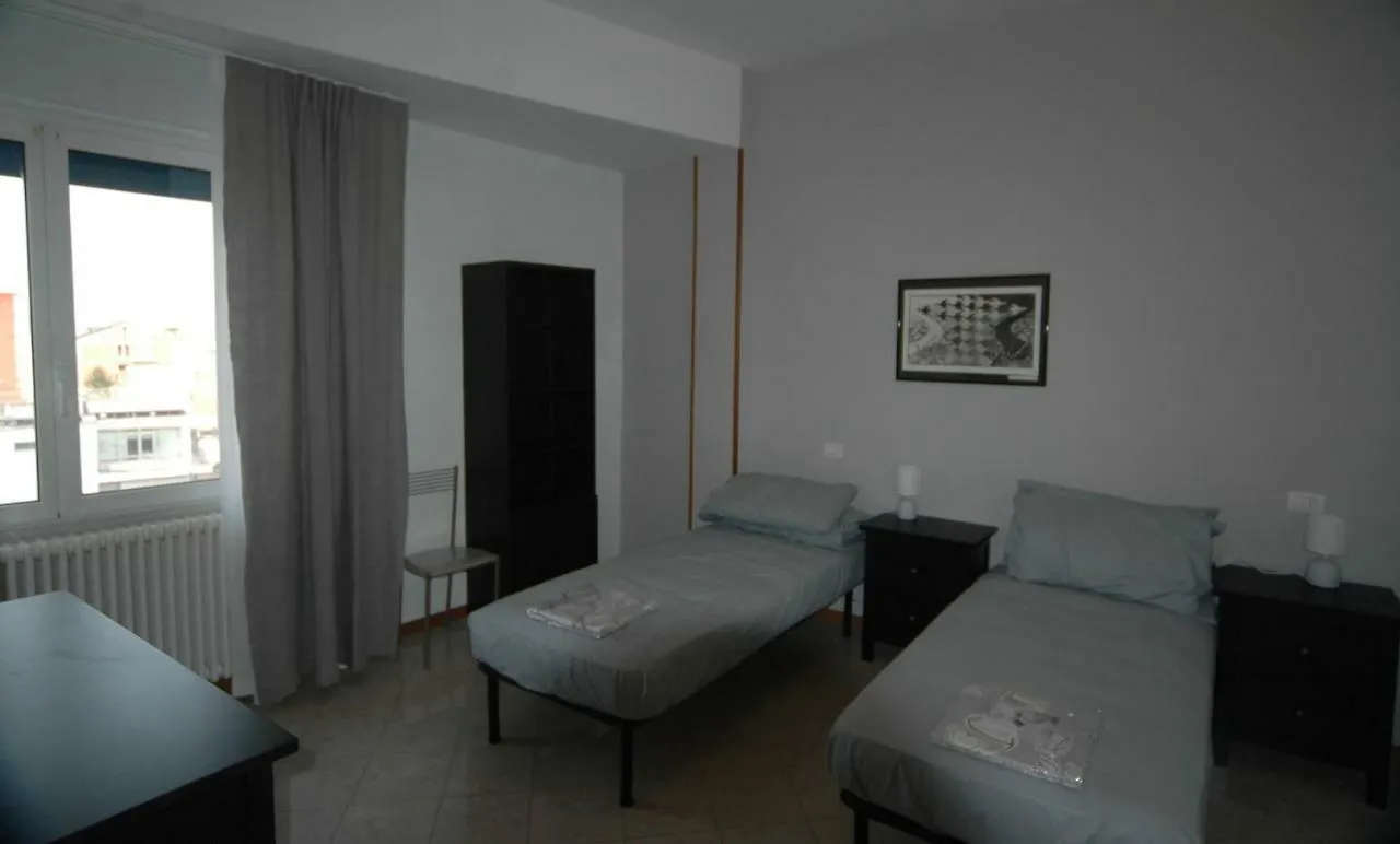 Apartmán Casa Rosa Rimini Itálie
