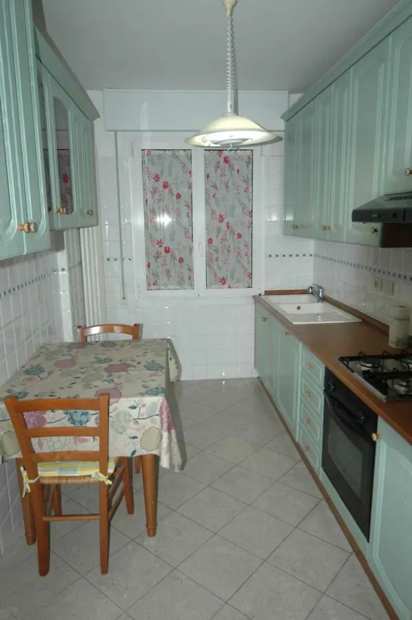 Apartmán Casa Rosa Rimini